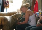 girl with sheep-1349998504 Wisconsin Sheep & Wool Festival